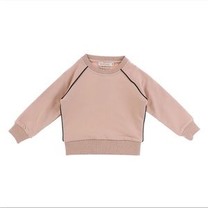 New soft pink sweater from Tottini, size 8 girls